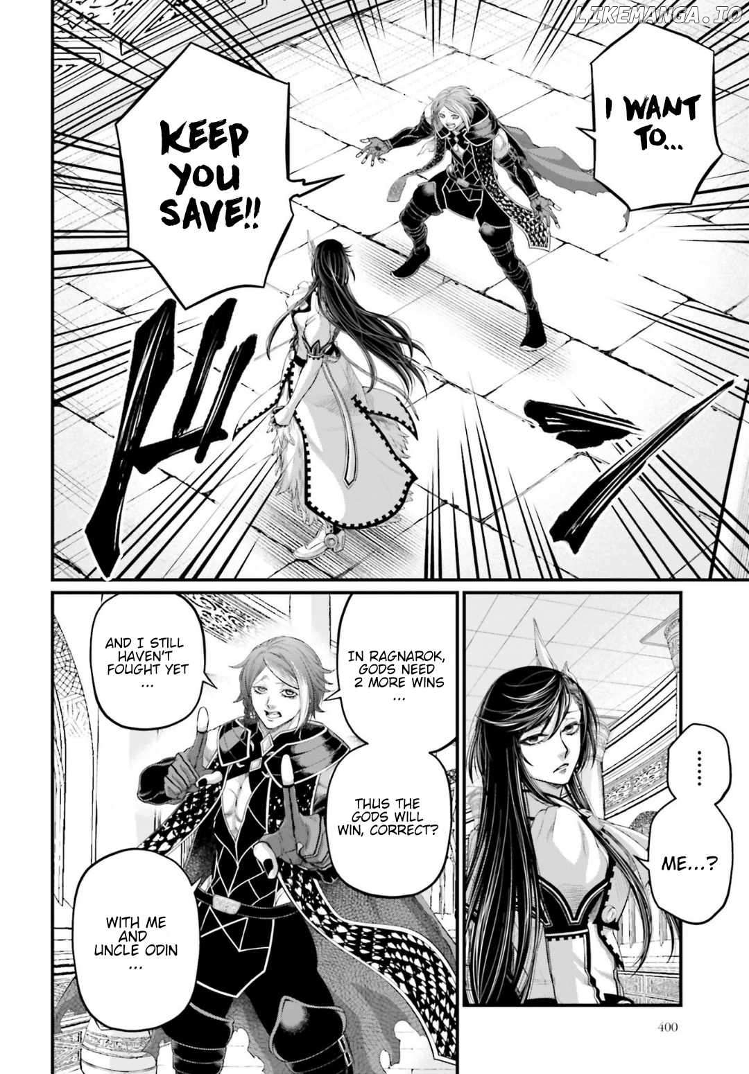 Record Of Ragnarok, Chapter 85 image 06